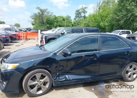 2014 Toyota Camry Se V6 из США, поврежденный, VIN 4T1BK1FK3EU552928